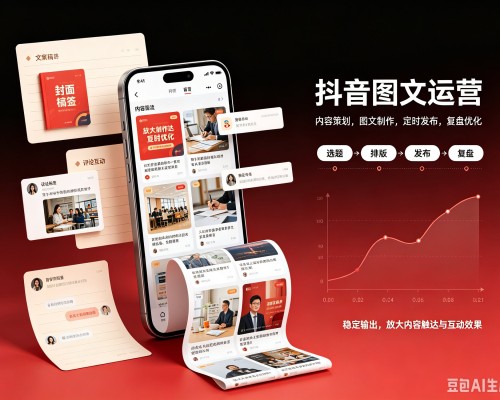 鼓楼抖音图文代运营服务